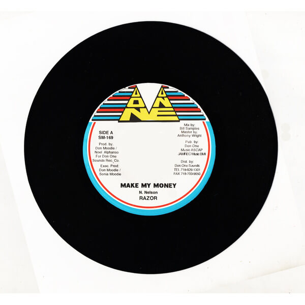 Razor - Make My Money - 7"