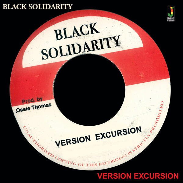 VA - Black Solidarity Version Excursion - LP