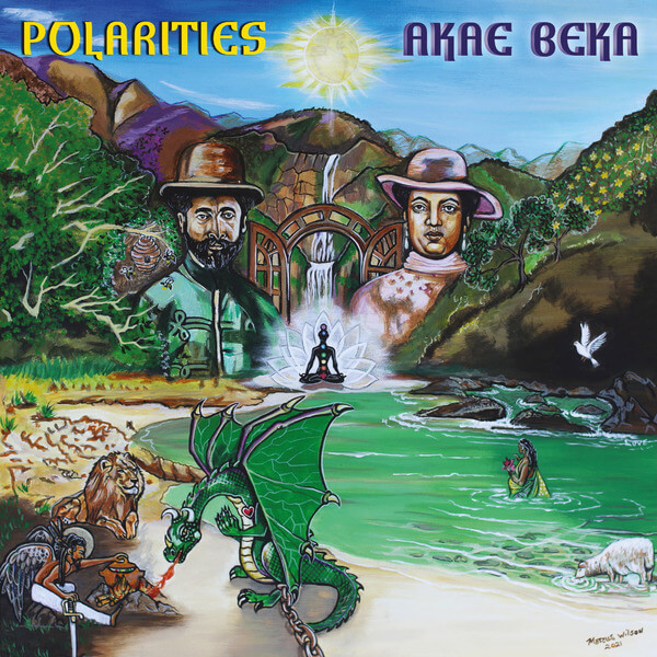 Akae Beka & Zion I Kings - Polarities - Tape