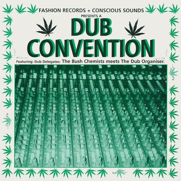 The Bush Chemists meets The Dub Organiser - Dub Convention - LP