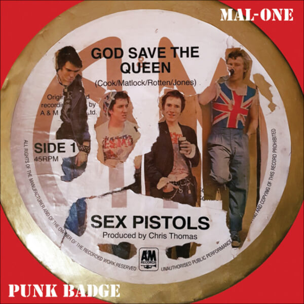 Mal - One - Punk Badge (RSD) - 7"