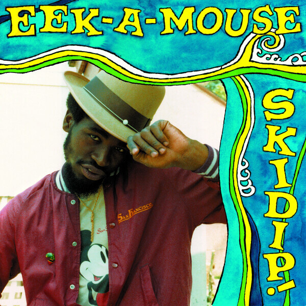 Eek-A-Mouse - Skidip! - LP