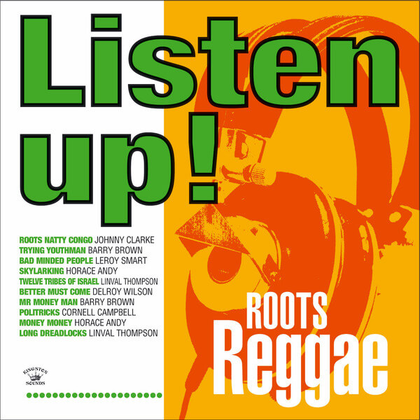 VA - Listen Up! Roots Reggae - CD