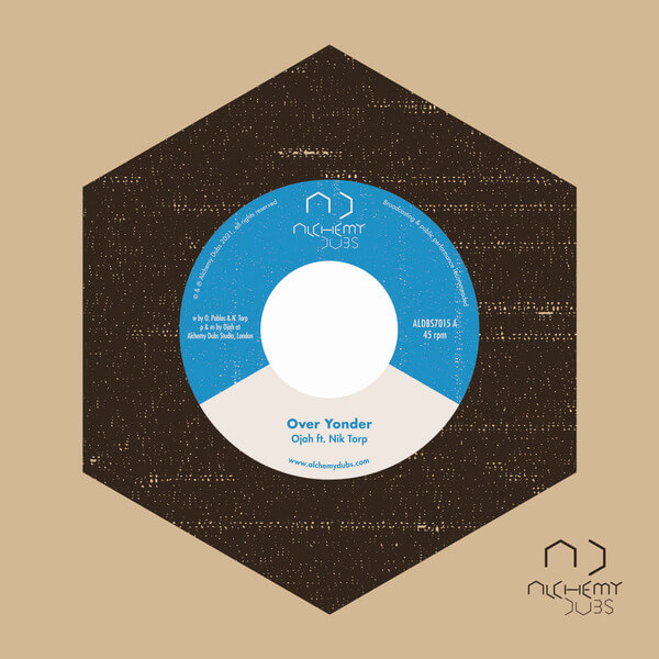 Ojah & Nik Torp - Over Yonder / Over Yonder Dub - 7"