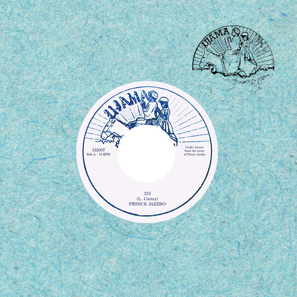 Prince Jazzbo - 333 - 7"