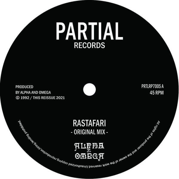 Alpha and Omega - Rastafari - 7"