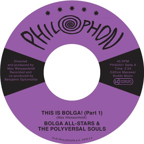 Polyversal Souls - This Is Bolga! Pt. 1 & 2 - 7"
