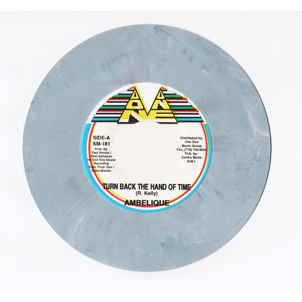 Ambilique - Turn Back The Hand Of Time - 7"