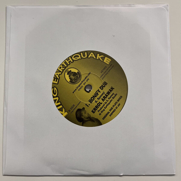 Errol Arawak - Bonify - 7"