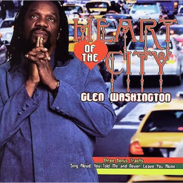 Glen Washington - Heart Of The City - CD