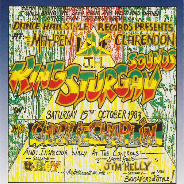 Charlie Chaplin - Live At Clarendon - CD