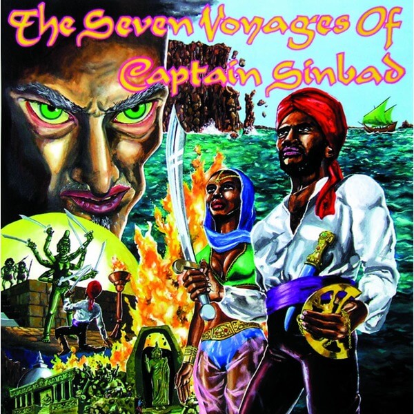 Captain Sinbad - The Seven Voyages Of Captain Sinbad - LP