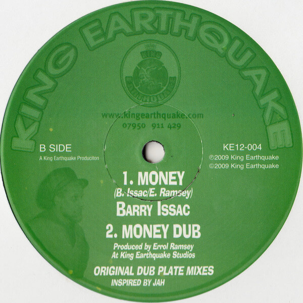 Barry Isaac - Earthquake / Money - 12"
