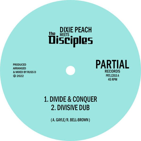 Dixie Peach & The Disciples - Divide and Conquer - 12"