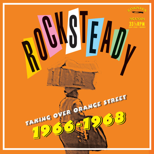 VA - Rocksteady Taking Over Orange Street - LP