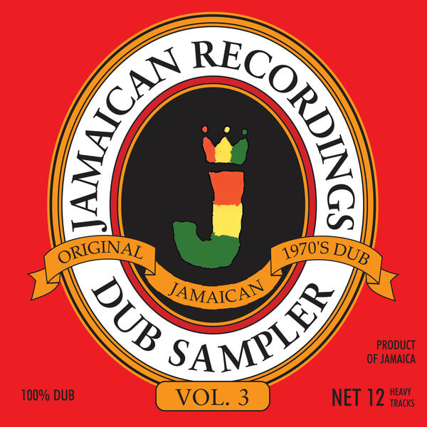 VA - Jamaican Recordings – Dub Sampler Vol 3 - LP
