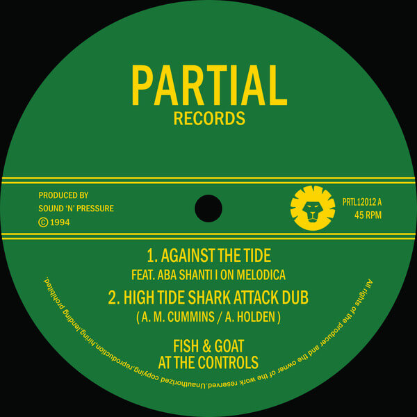Fish & Goat at the Controls - Against the Tide - 12"