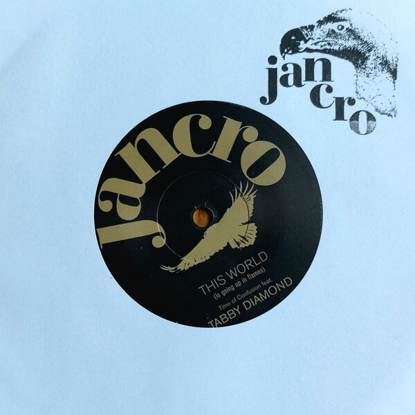 Tabby Diamond (Mighty Diamonds) - This World (Is Going Up In Flames) - 7"