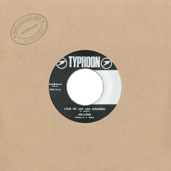 Millions & GGs All Stars - Love of Jah Jah Children - 7"