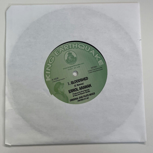 Errol Arawak - Bloodshed / Bloodshed Dub - 7"