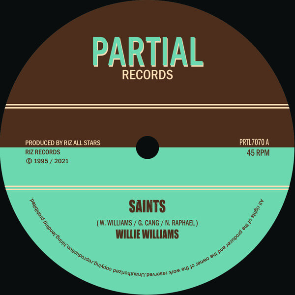 Willie Williams - Saints - 7"