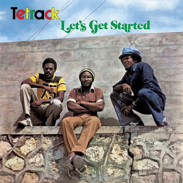 Tetrack / Augustus Pablo - Let's Get Started / Eastman Dub  - LP
