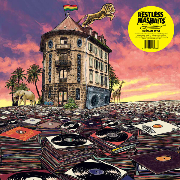 Restless Mashaits - Dubplate Style - LP