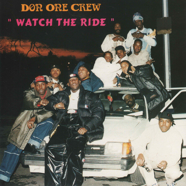 Don One Crew - Watch The Ride - CD