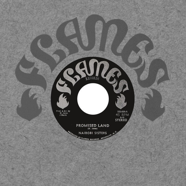 Nairobi Sisters - Promised Land - 7"