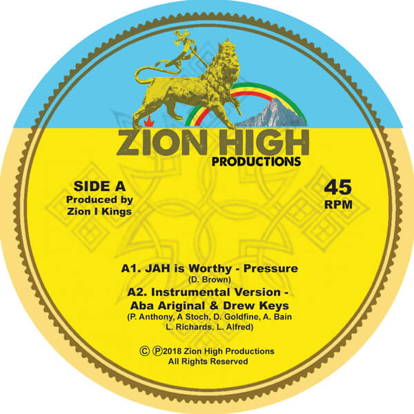 Zion I Kings - Jah is Worthy / The Rainbow - 12"