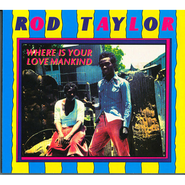 Rod Taylor - Where Is Your Love Mankind - LP
