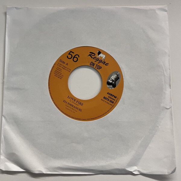 Eli Emmanuel - Love Fire - 7"