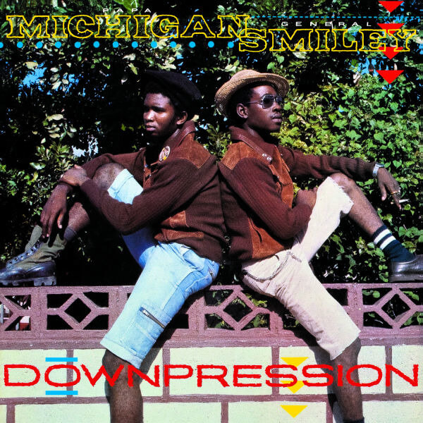Michigan & Smiley - Downpression - LP