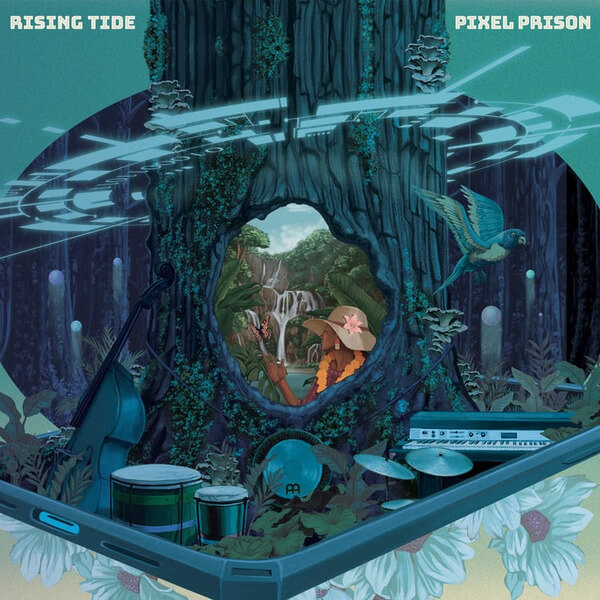 Rising Tide - Pixel Prison - 2LP