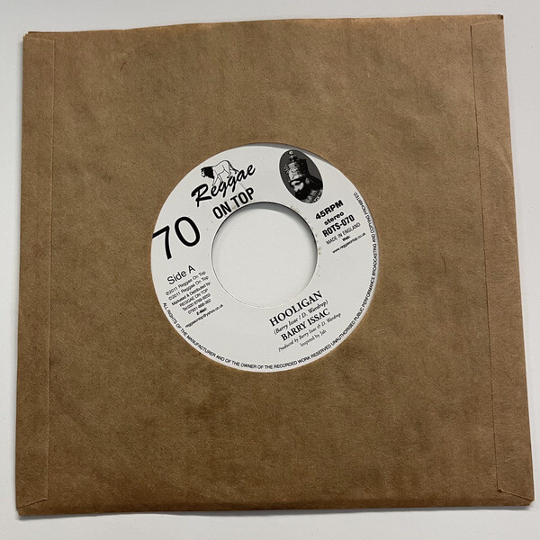 Barry Isaac - Hooligan - 7"