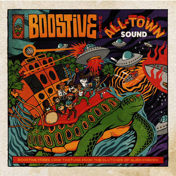 Boostive - Sun / Another Day - 7"