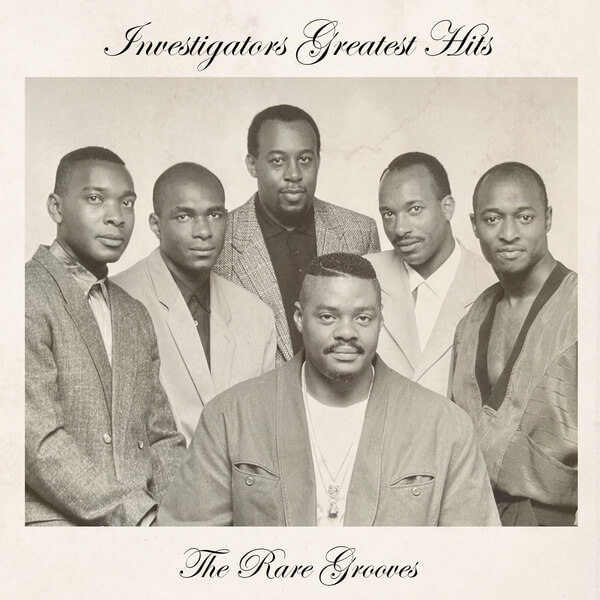 Investigators - Greatest Hits - The Rare Grooves - LP
