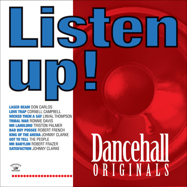 VA - Listen Up!- Dancehall Originals - CD