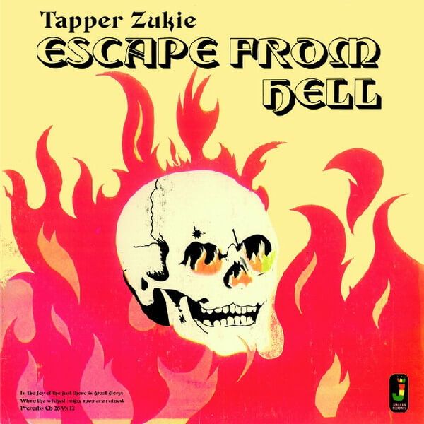 Tapper Zukie - Escape From Hell - LP
