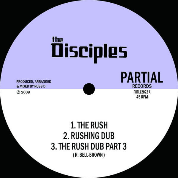 The Disciples - The Rush - 12"