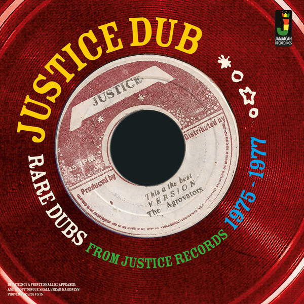 VA - Justice Dub Rare Dubs 1975-1977 - LP