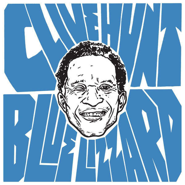 Clive Hunt - Blue Lizzard - LP