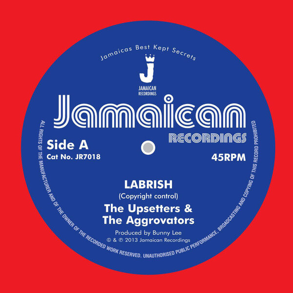 The Upsetters & The Aggrovators/Cornell Campbell - Labrish - 7"
