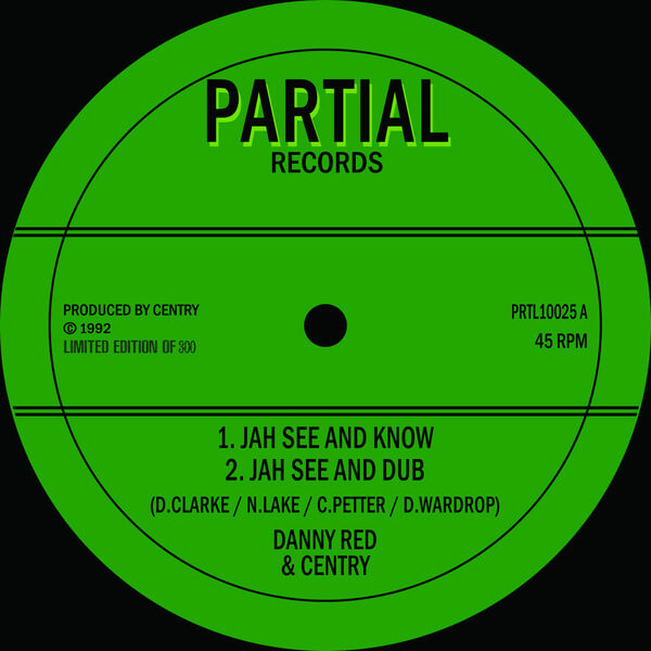 Danny Red - Jah See and Know - 10"