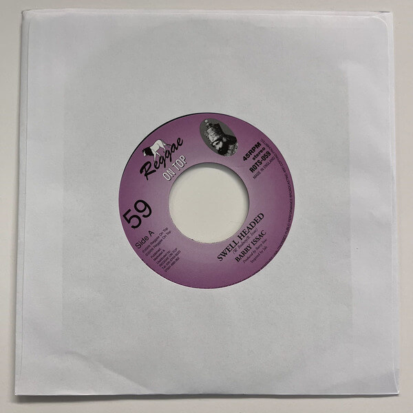 Barry Isaac - Swell Headed - 7"