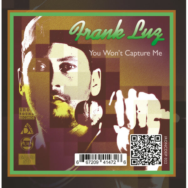 Frank Luz & Alien Dread - You Won’t Capture Me - CD