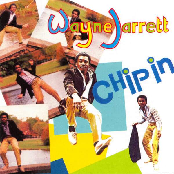 Wayne Jarrett - Chip In - LP