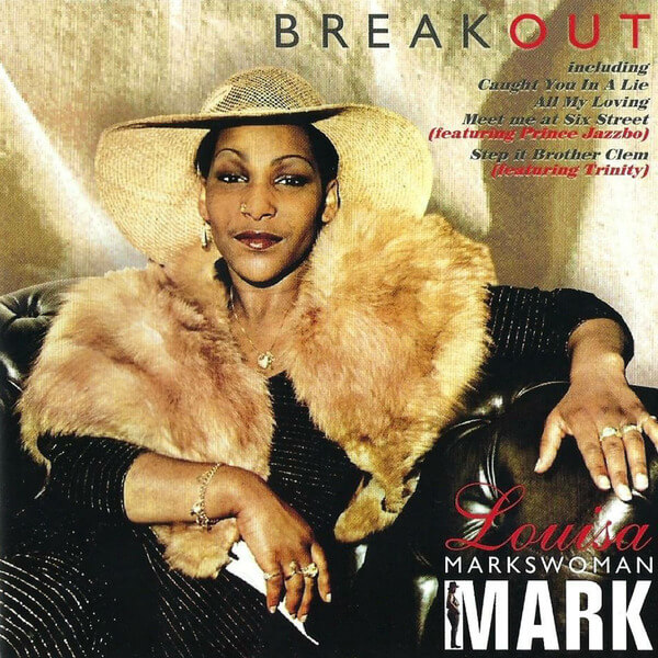 Louisa Markswoman Mark - Breakout - CD