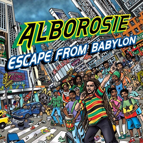 Alborosie - Escape From Babylon - CD