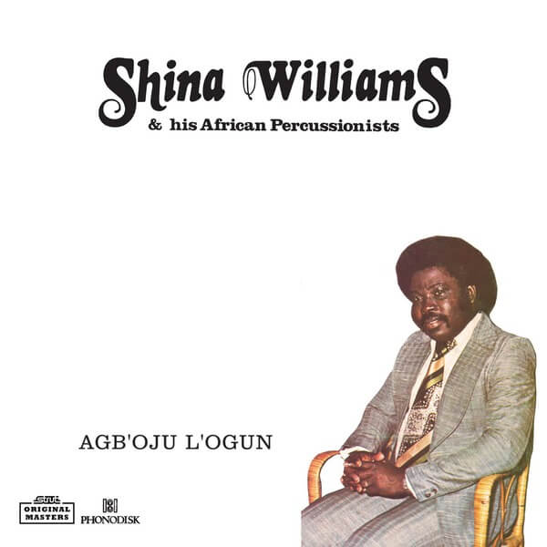Shina Williams & His African Percussionists - African Dances - CD